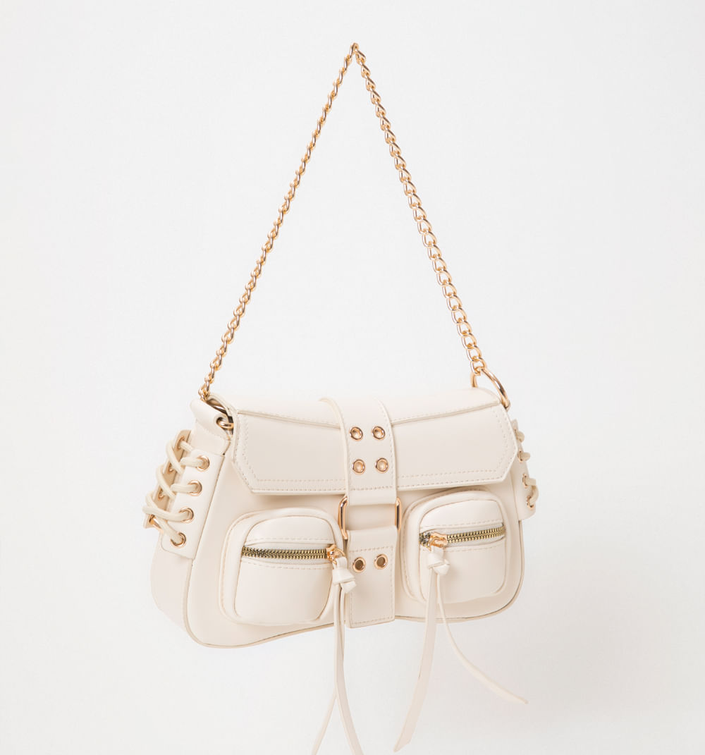 Bolso manos libres multi bolsillos