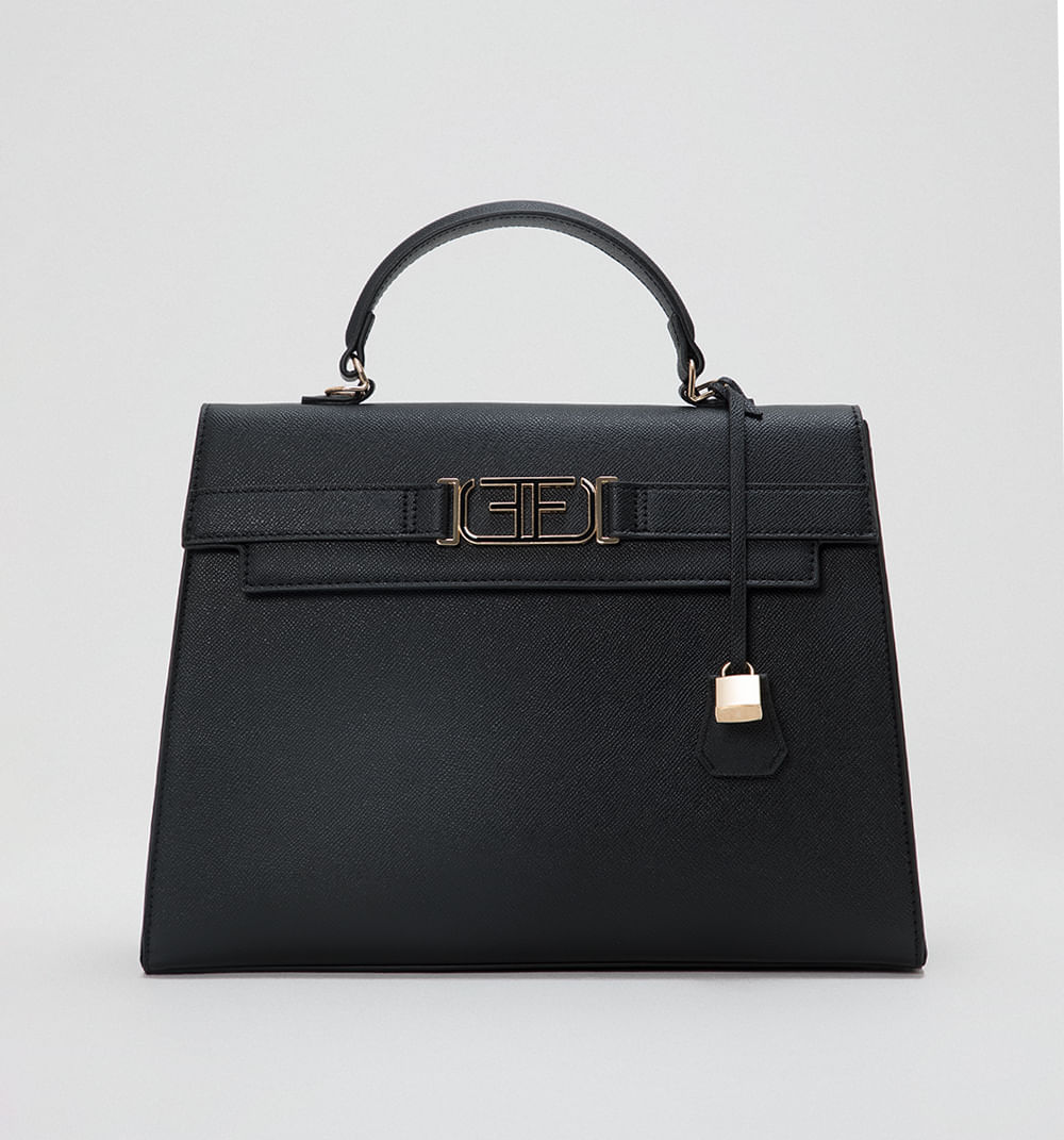 Bolso tote con funcionalidad interna