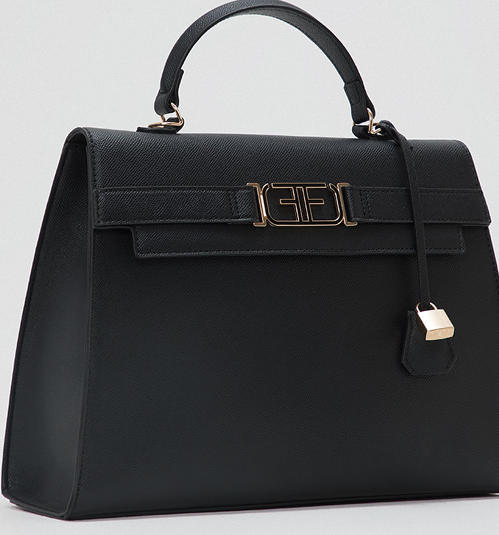 Bolso tote con funcionalidad interna