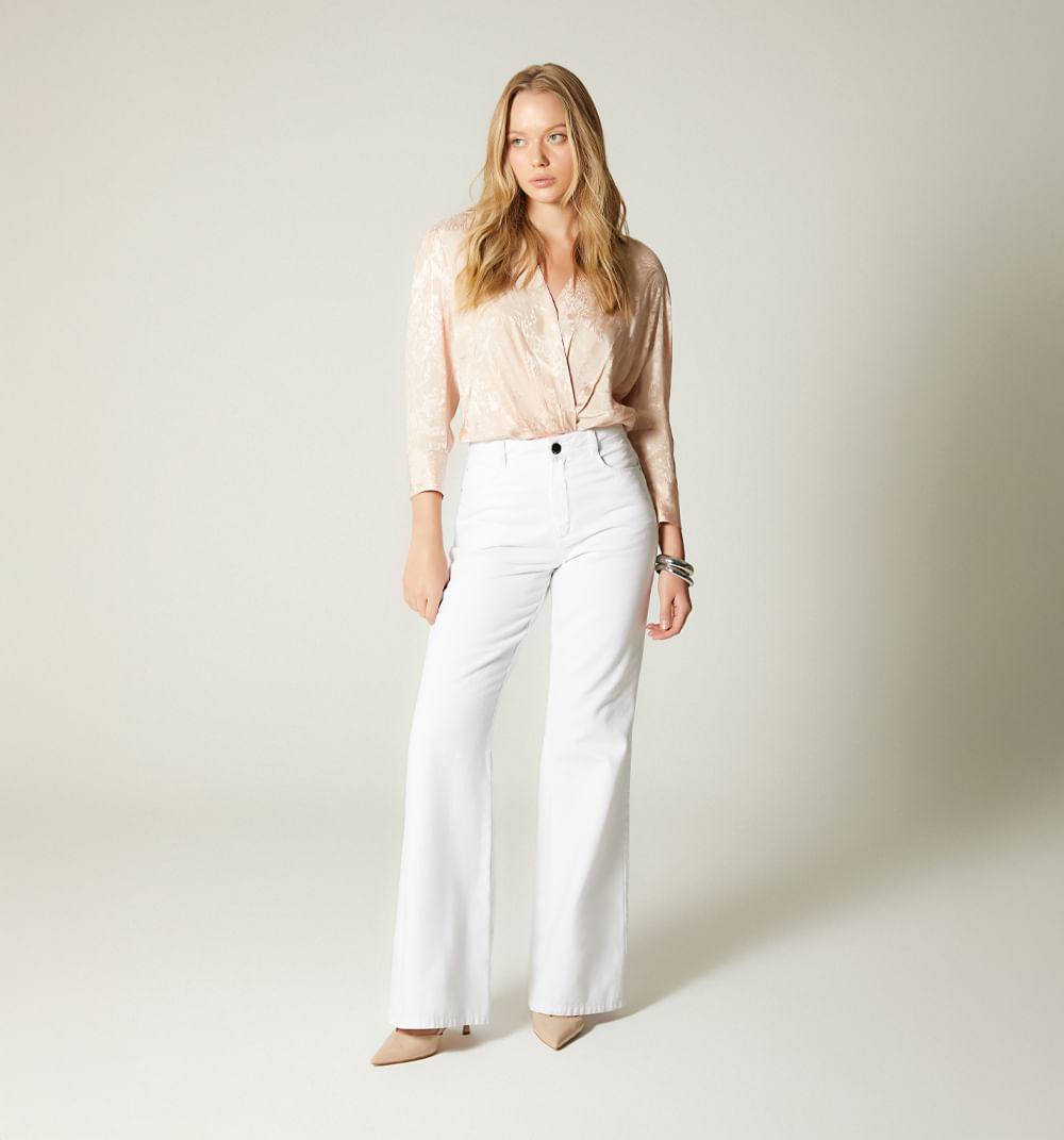Cami body cruzado