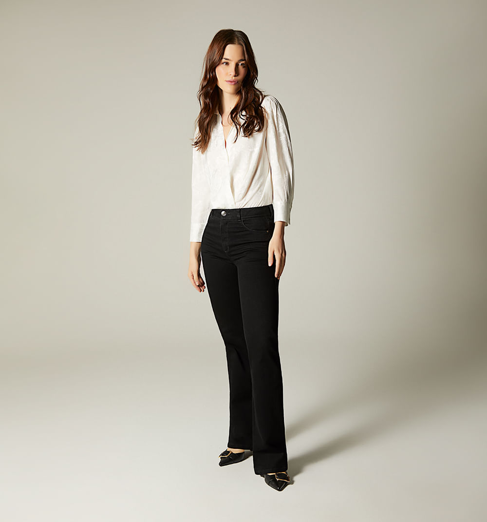 Cami body cruzado