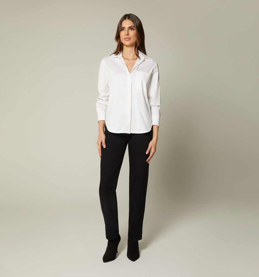 Camisera manga larga over size