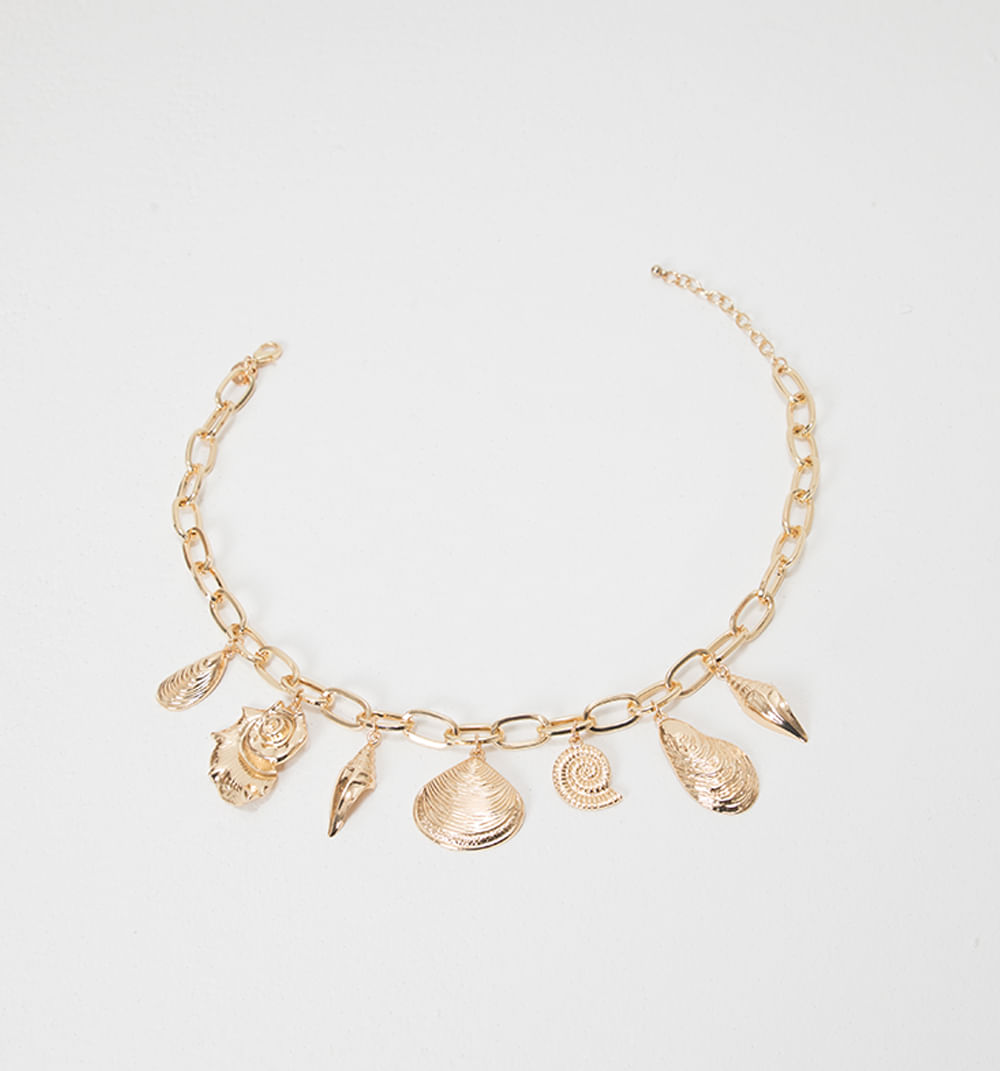 Collar dijes marinos