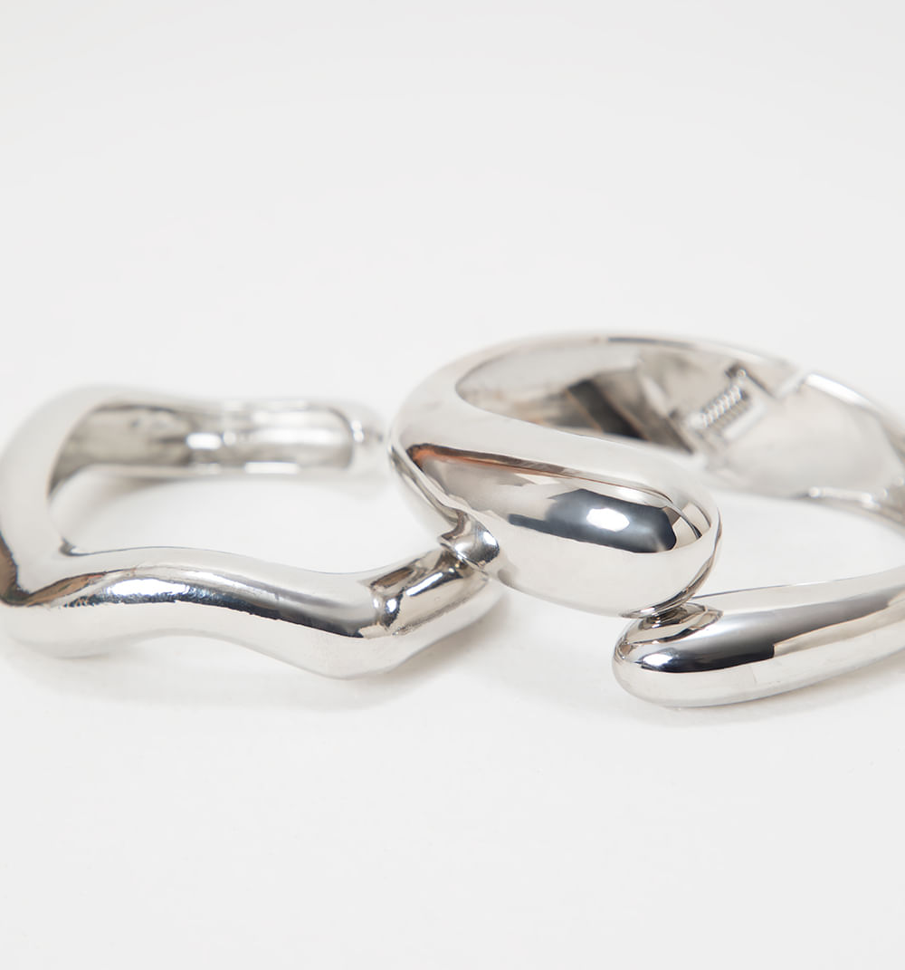Brazalete iregular set x 2