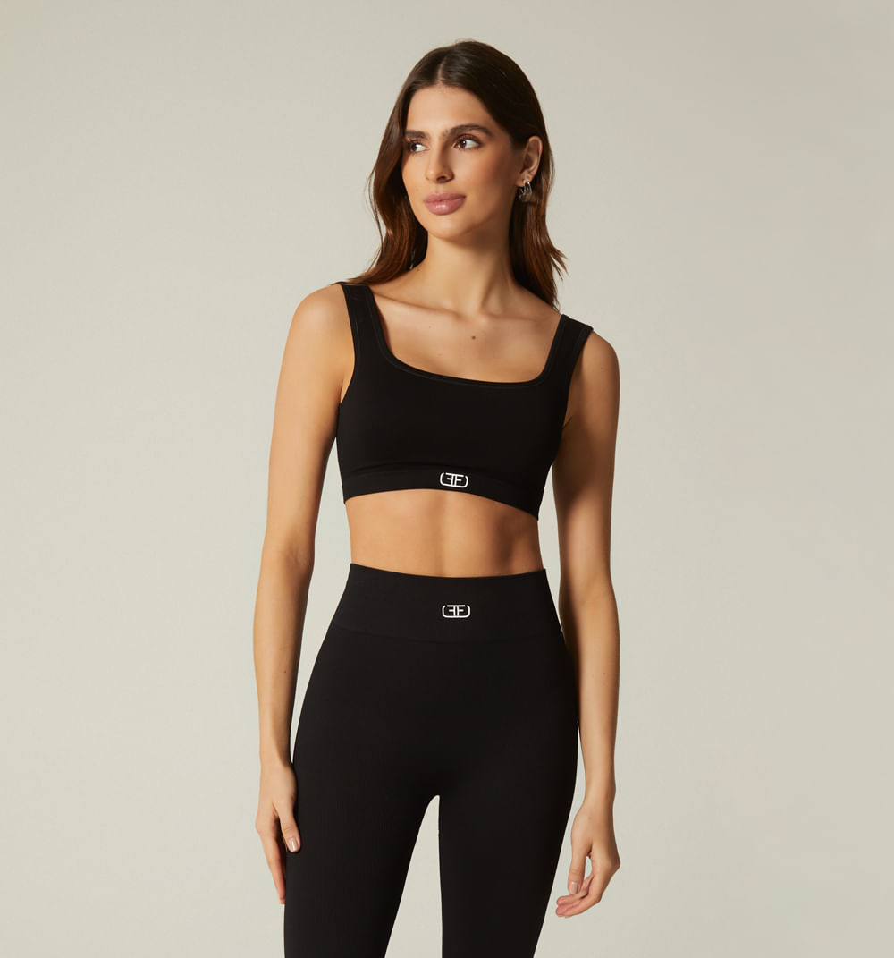 Blusa tiras deportiva
