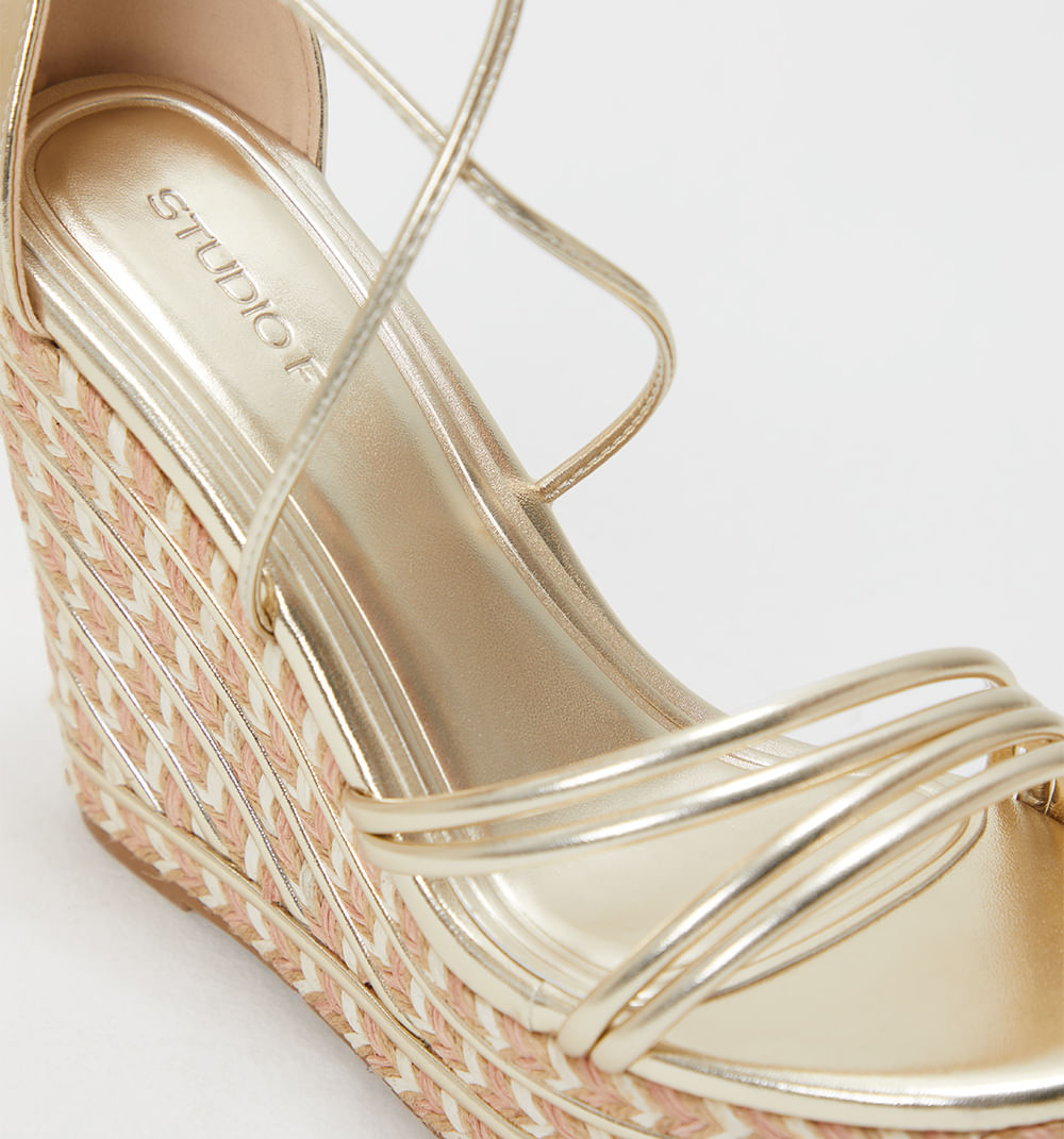 Plataforma de amarrar