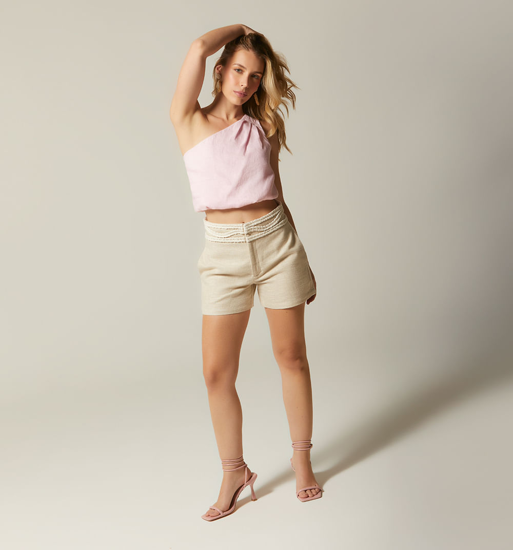 Blusa un solo hombro