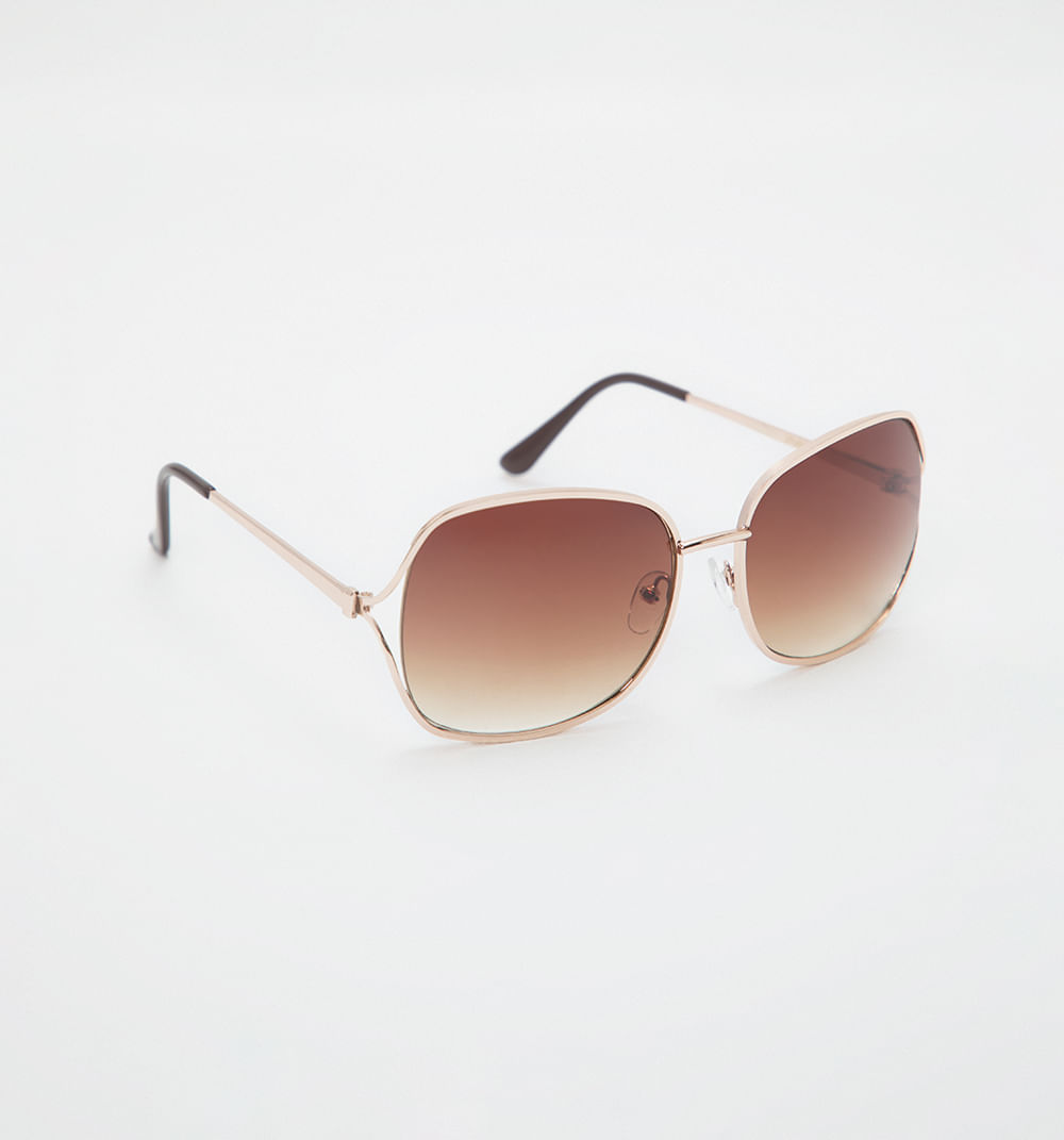 Gafas marco metalico
