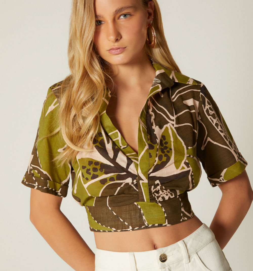 Blusa manga sisa