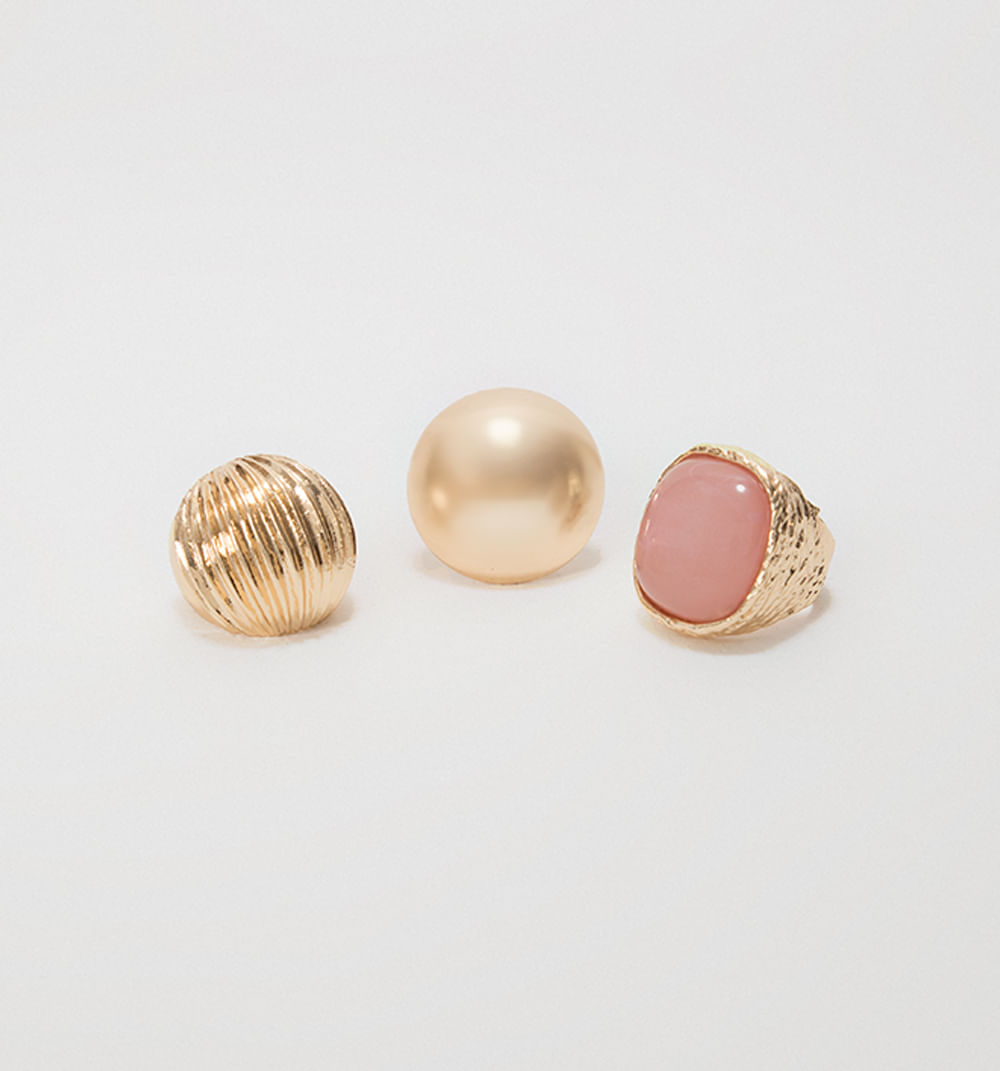 Anillos maxi set x 3