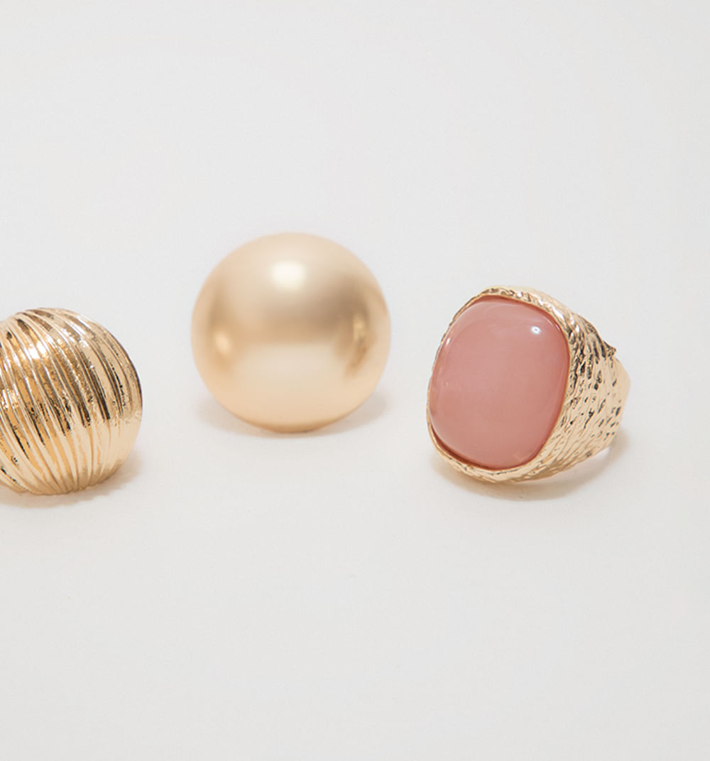 Anillos maxi set x 3