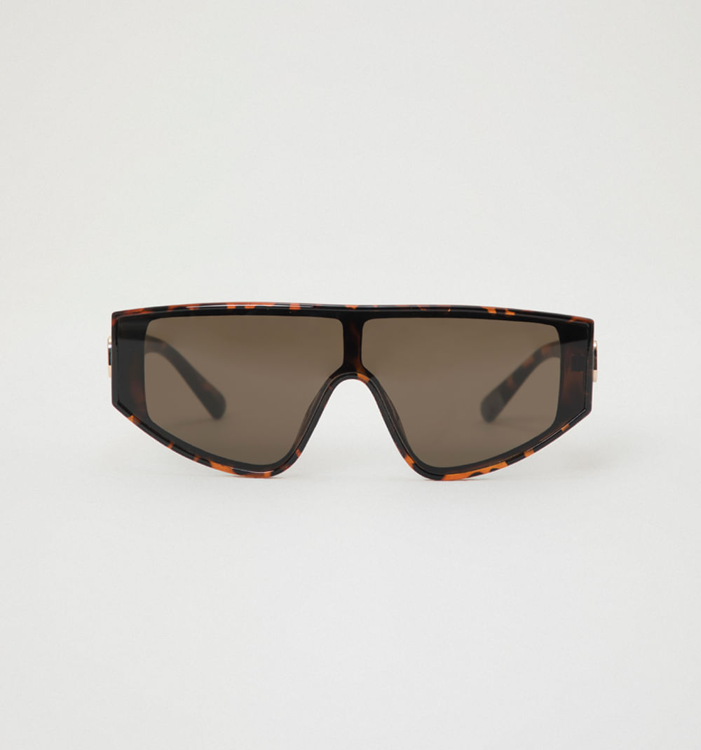 Gafas visor lente plano