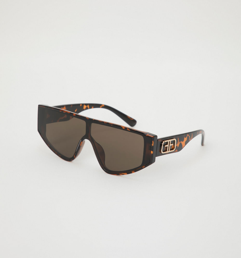 Gafas visor lente plano