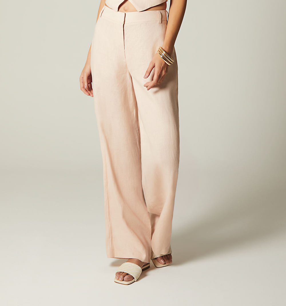 Pantalón con pretina