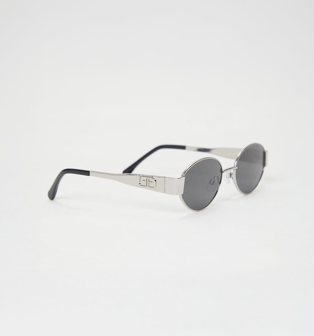 Gafas ovaladas marco metalico