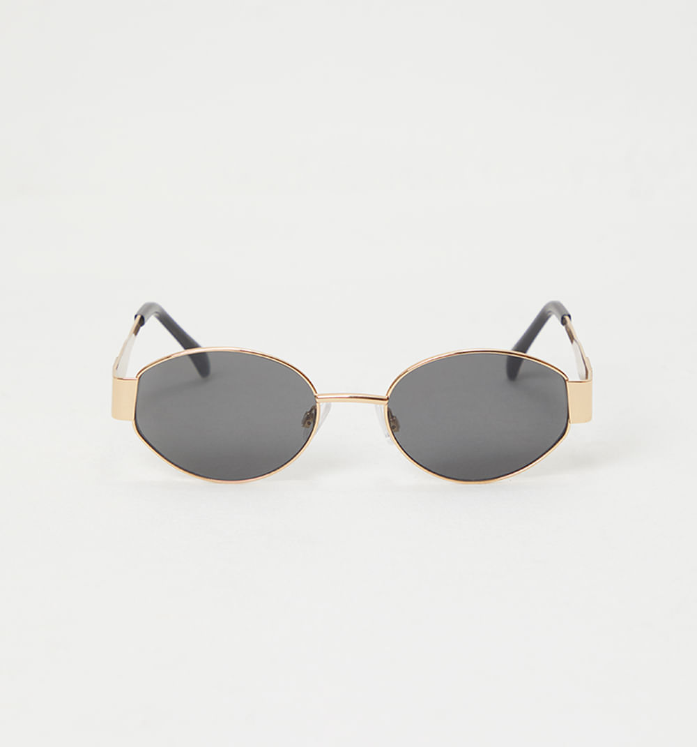 Gafas ovaladas marco metalico