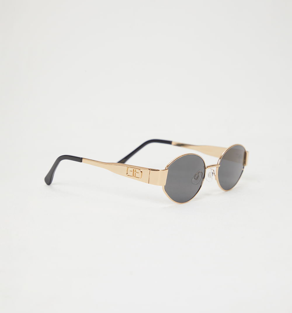 Gafas ovaladas marco metalico