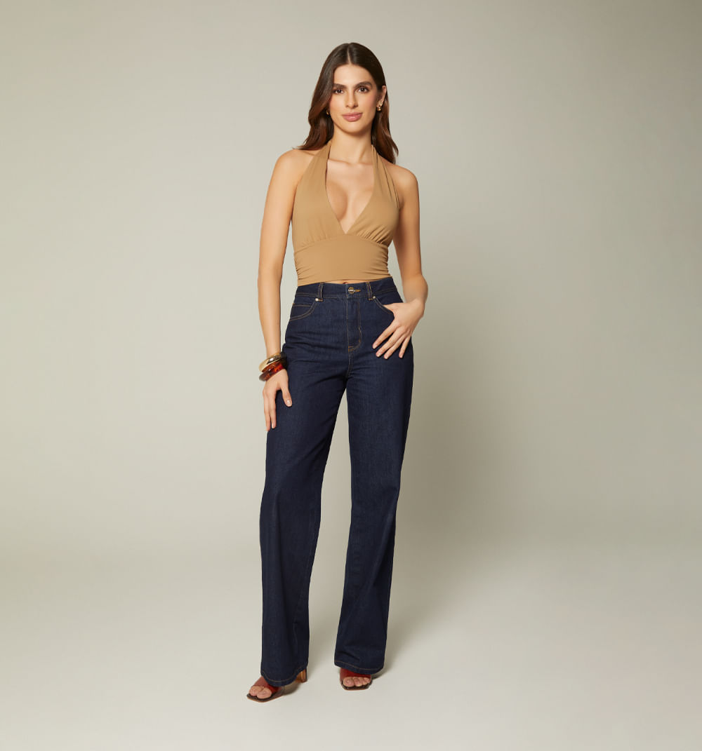 Blusa halter