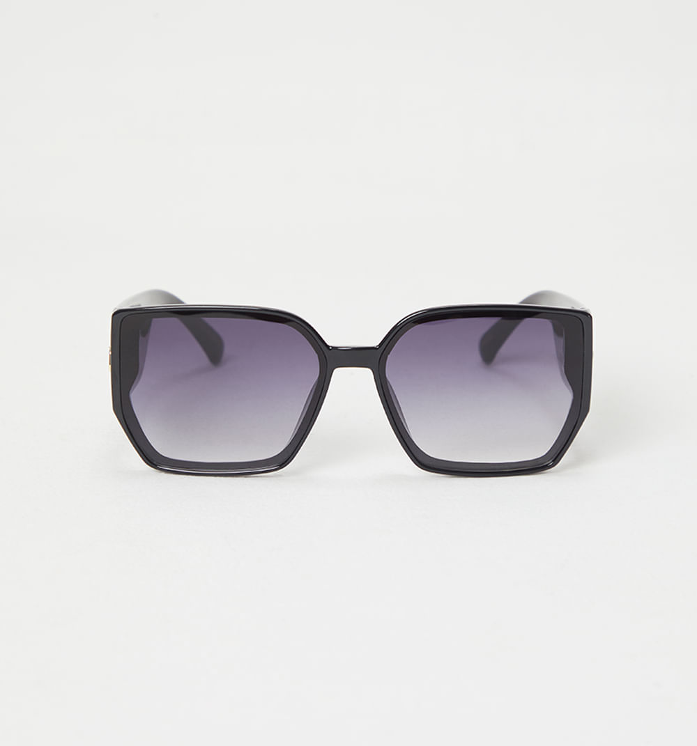 Gafas cuadradas detalle logo