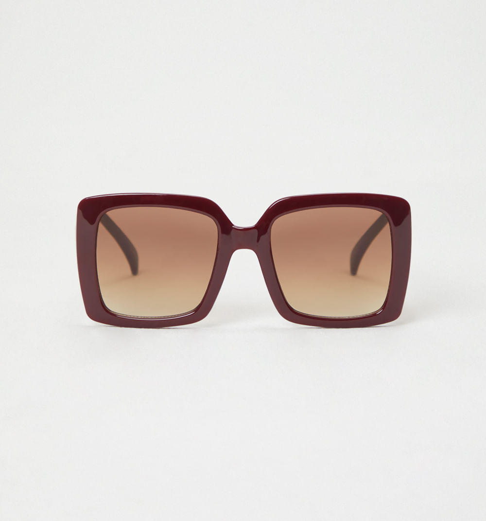 Gafas maxi cuadradas