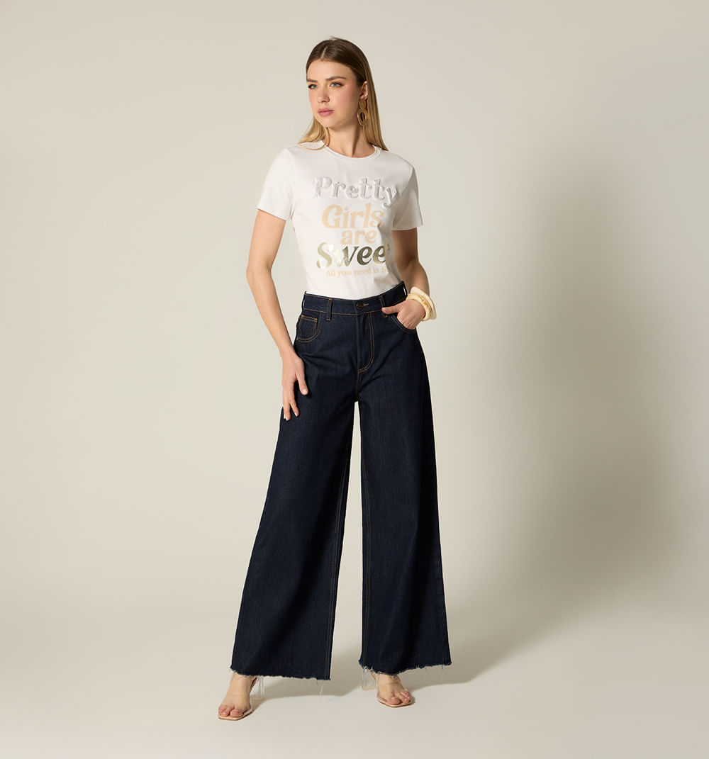 Camiseta estampado hot fix