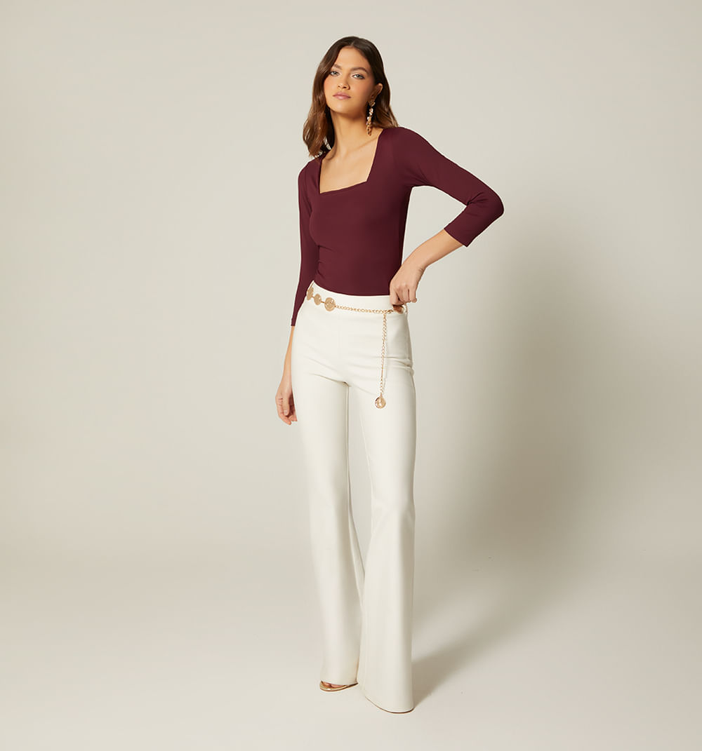 Leggins tiro alto con correa