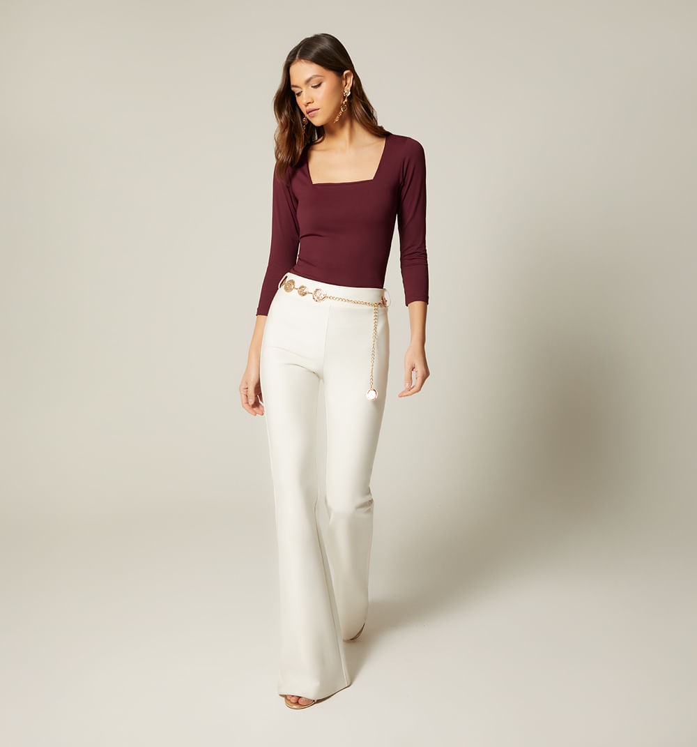 Leggins tiro alto con correa