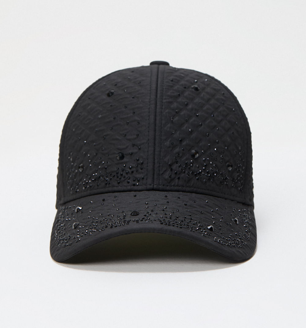 Gorra con hotfix