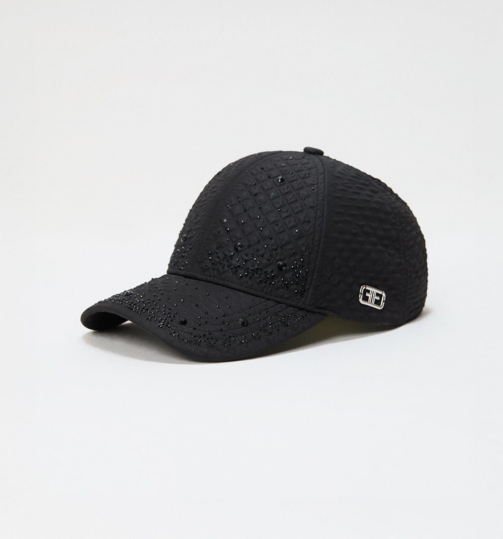 Gorra con hotfix