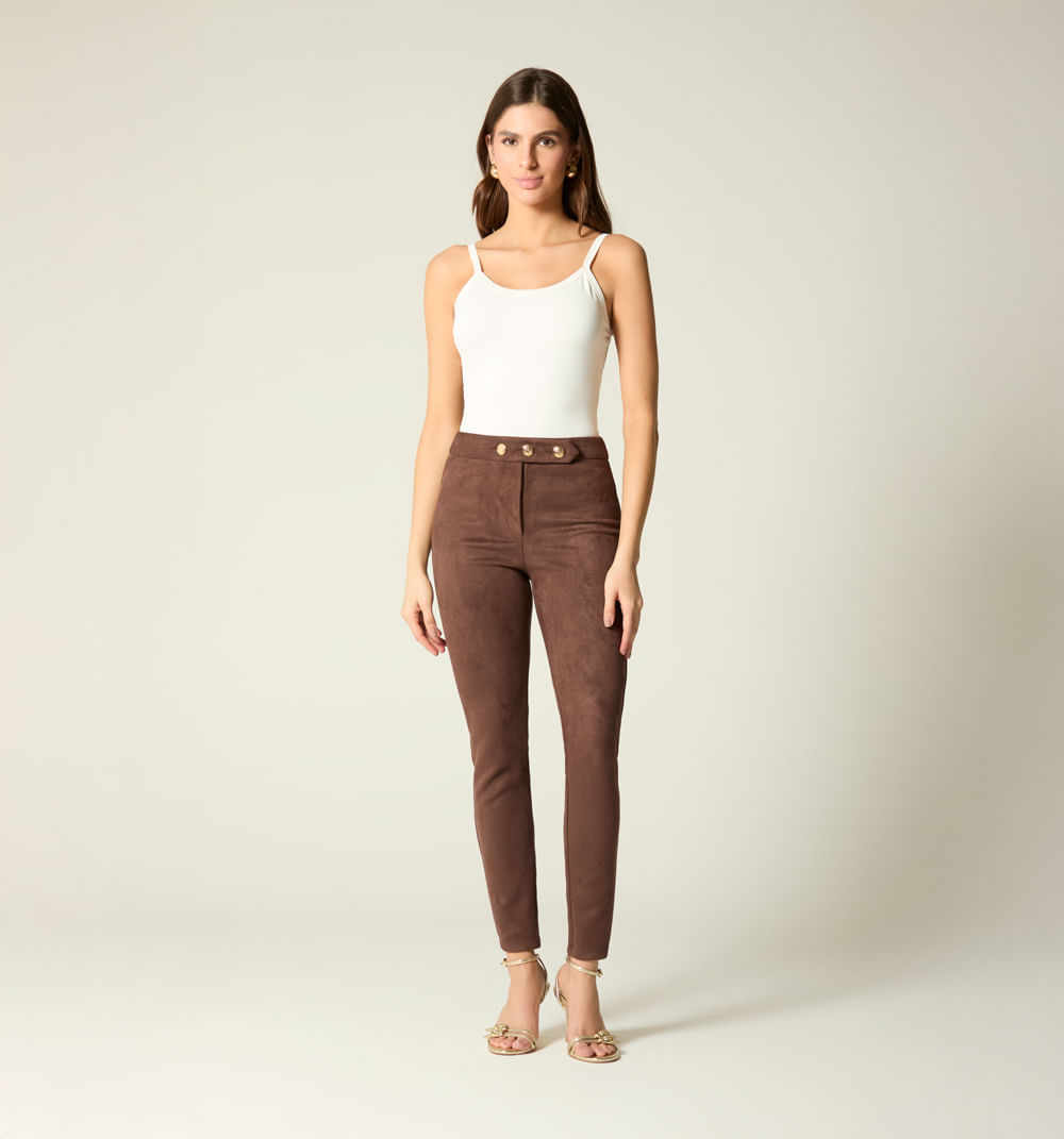 Blusa  tiras cruzadas en espalda