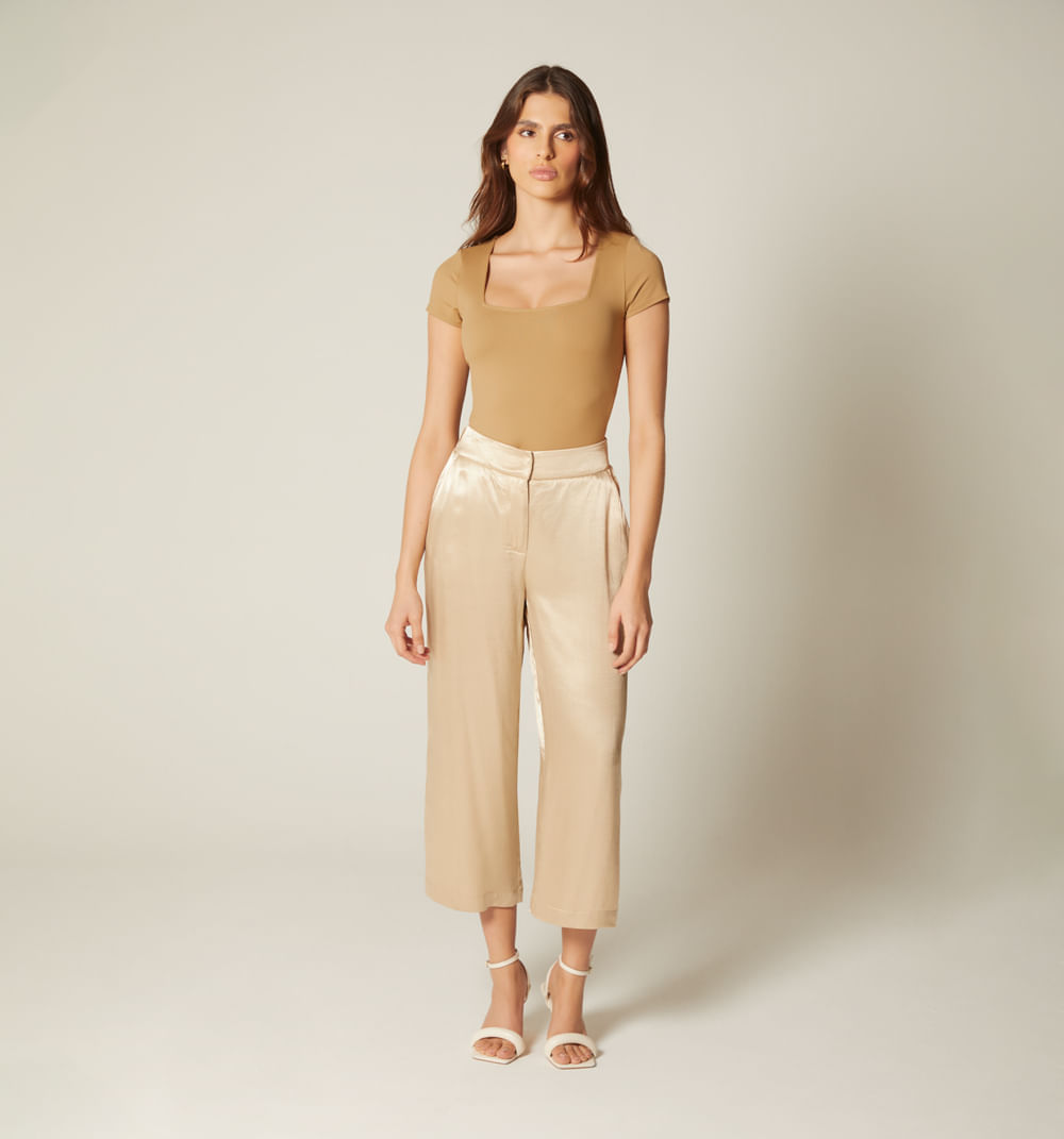 Body basico manga corta