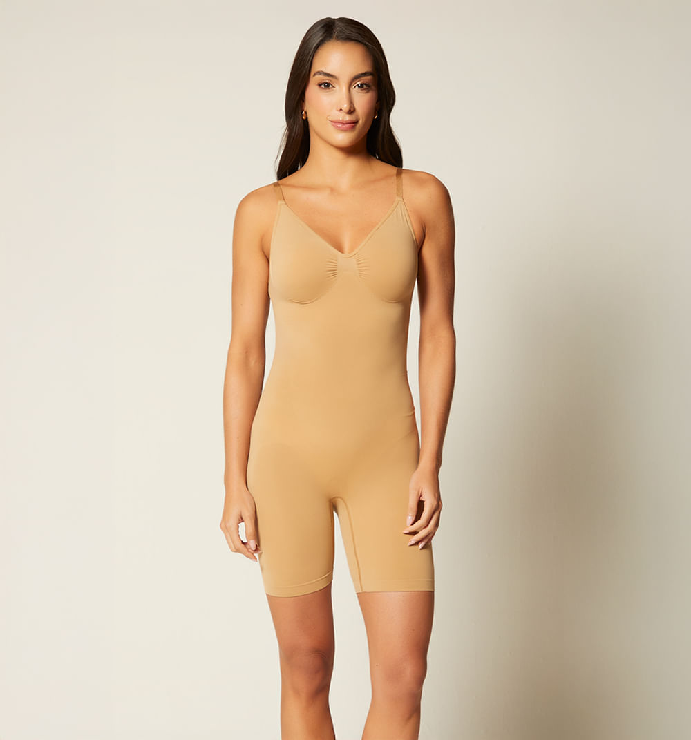 Enterizo corto control