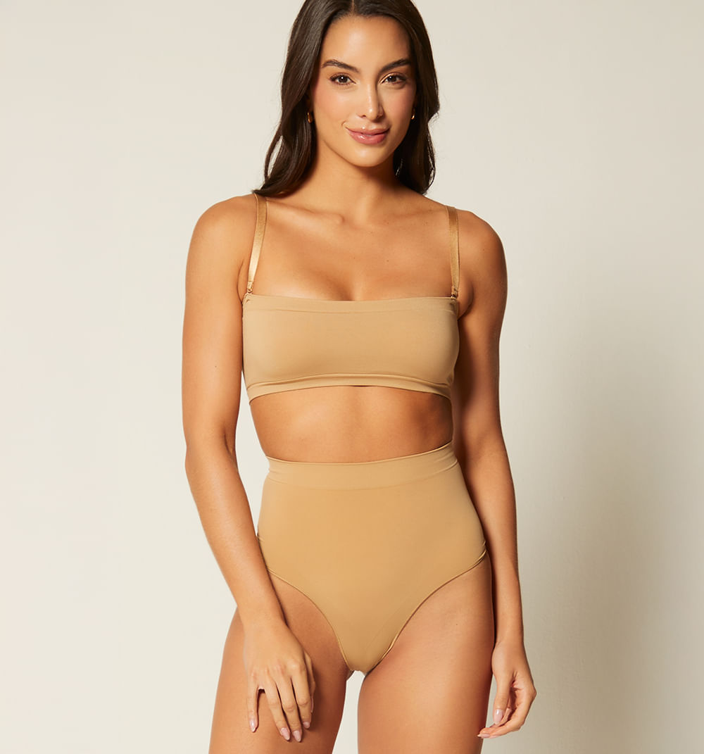 Top strapless control