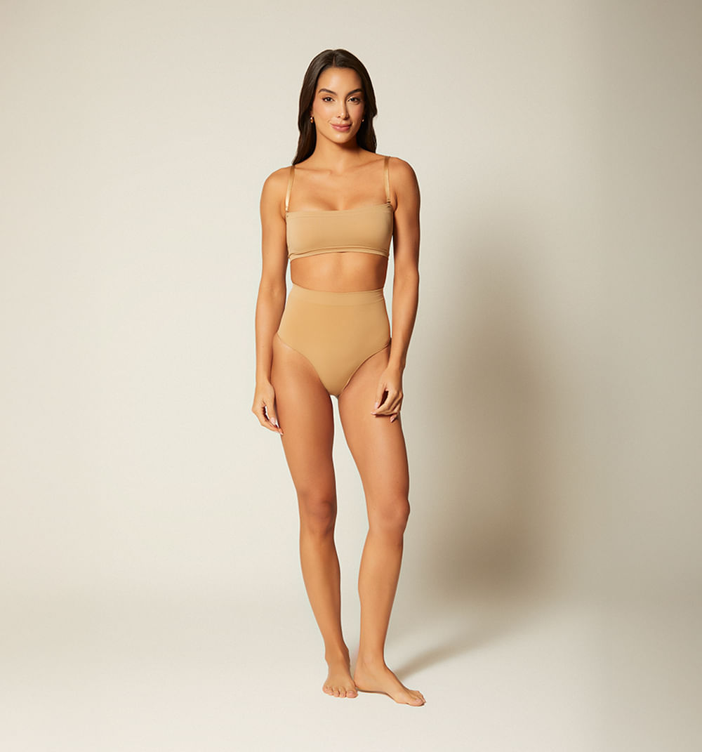 Top strapless control