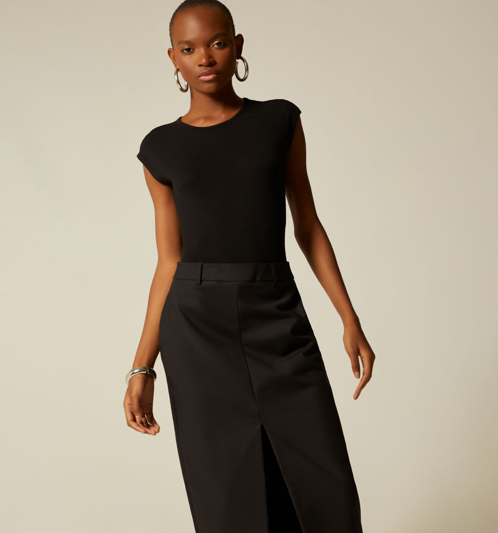 Body manga japonesa escote espalda