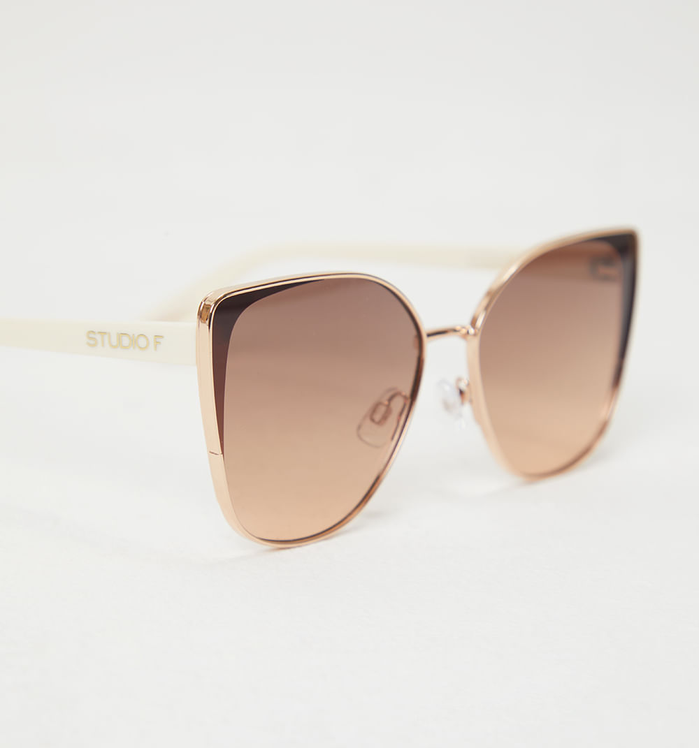 Gafas marco metalico