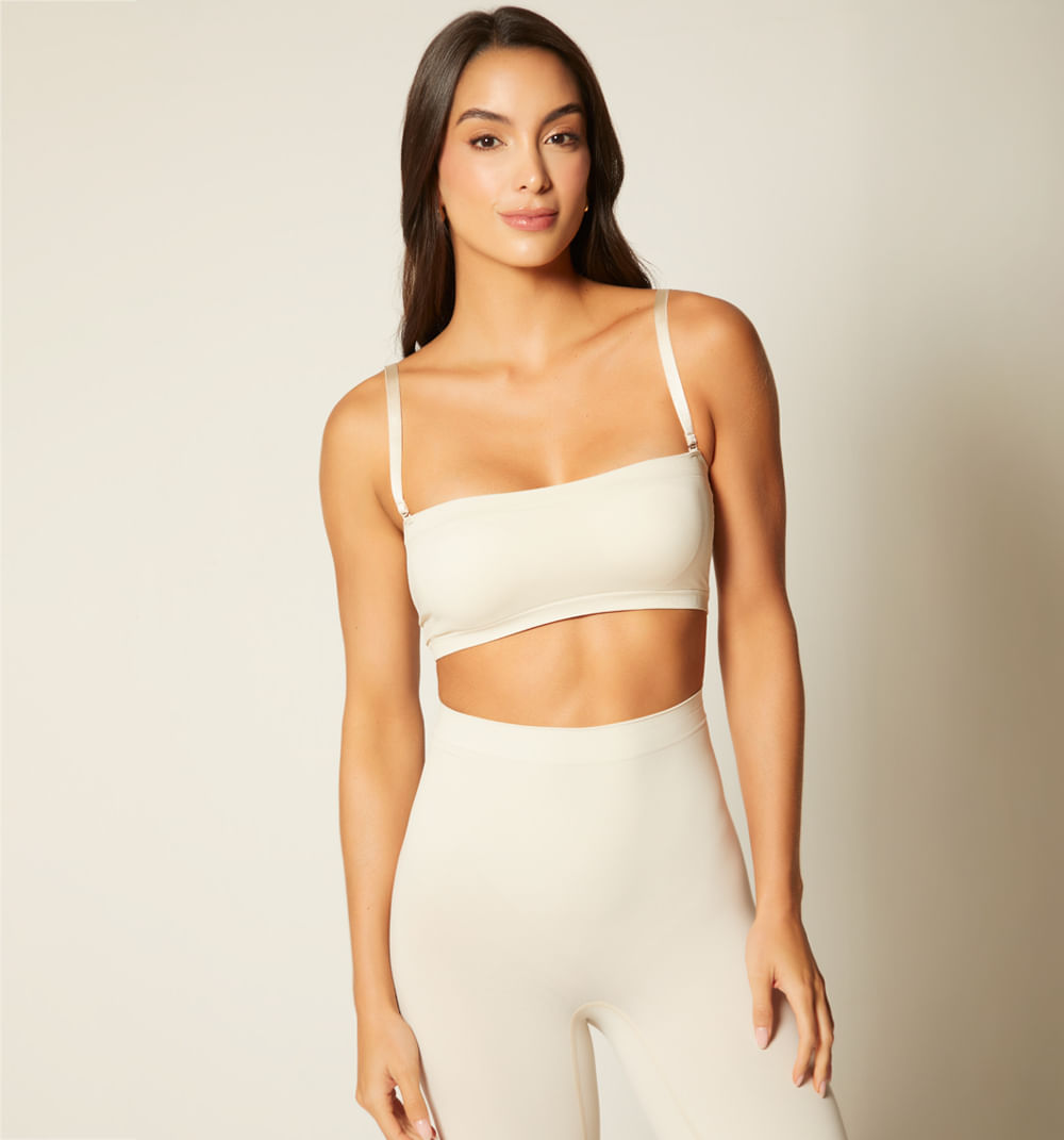 Top strapless control