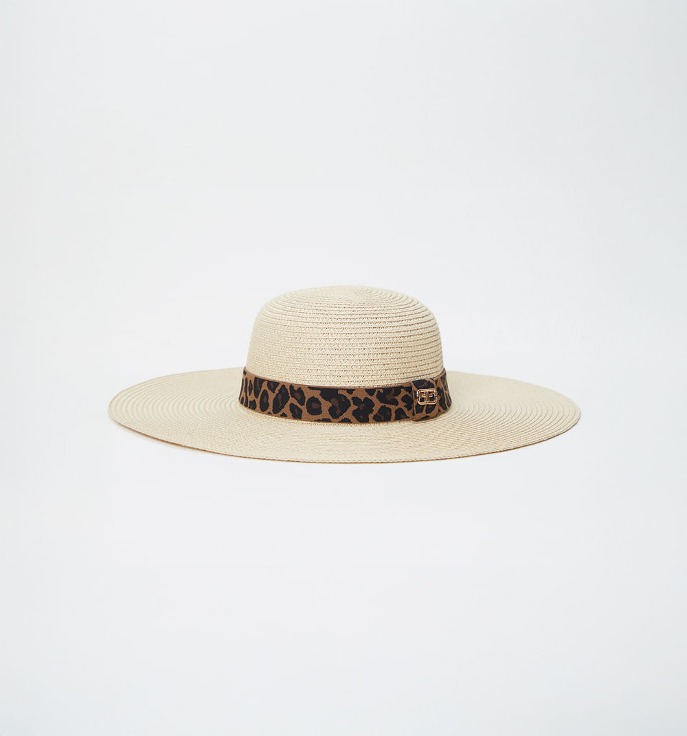 Sombrero pava banda animal