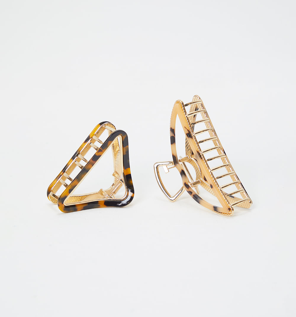 Pinza de pelo animal set x2