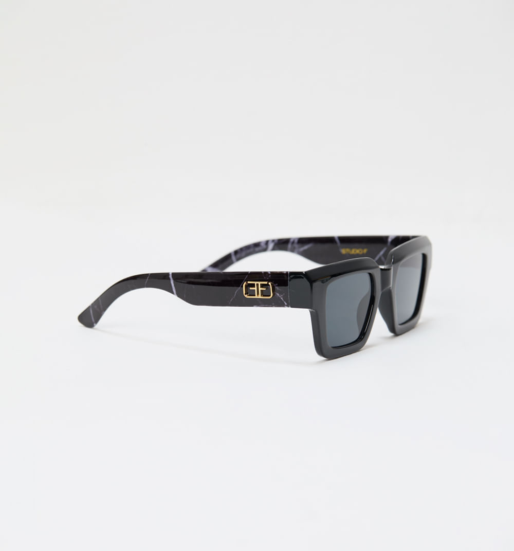 Gafas detalle lateral efecto marmolado