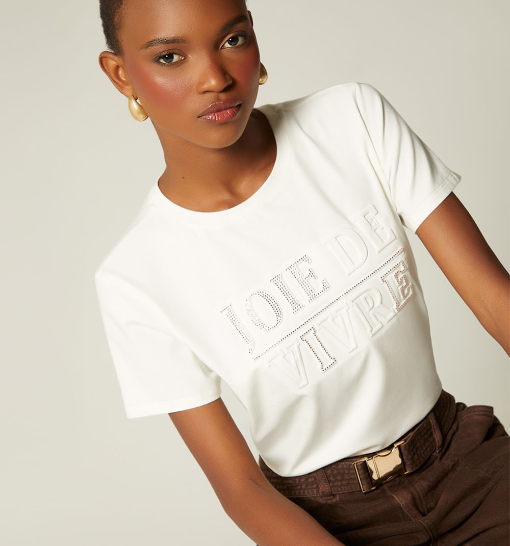 Camiseta repujado y hotfix