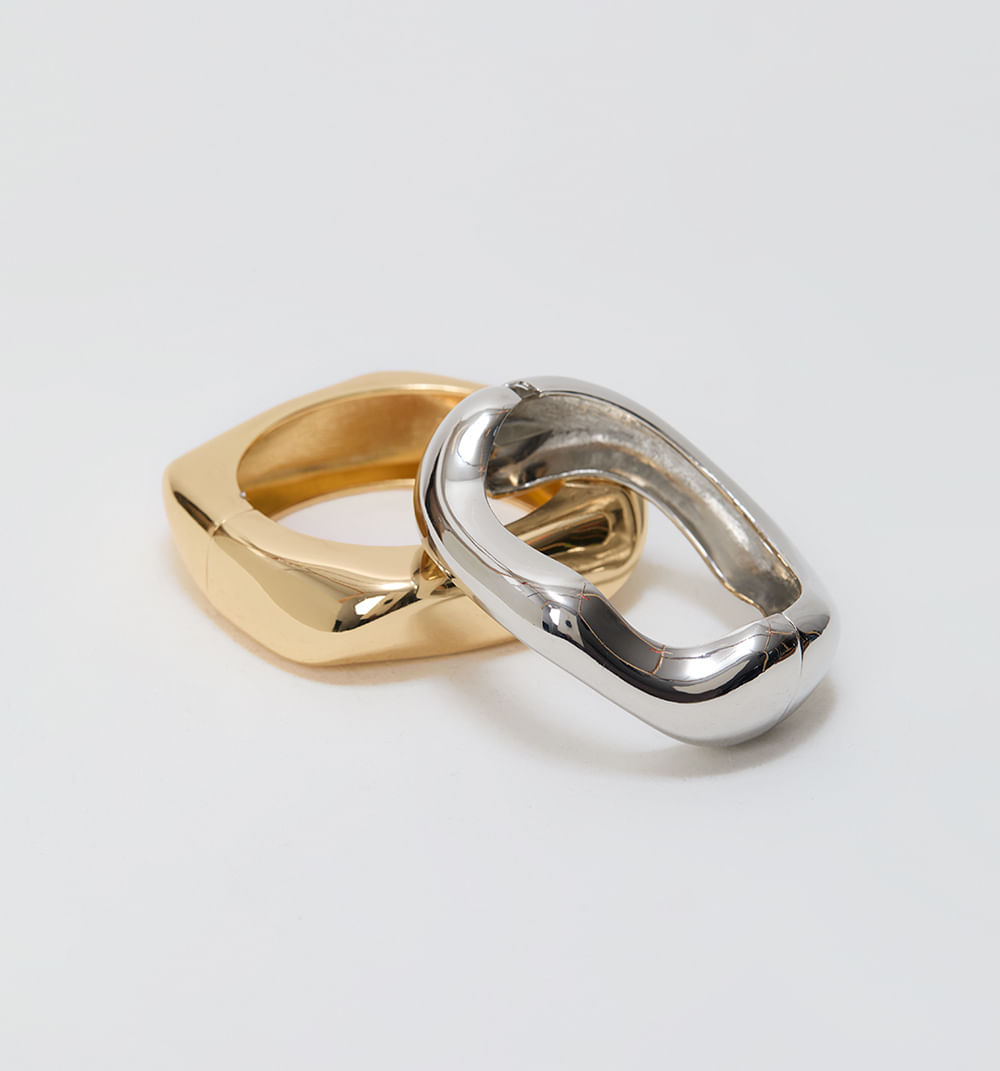 Maxi brazalete metal setx2