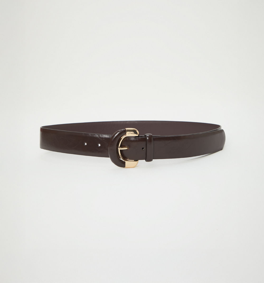 Correa material craquelado