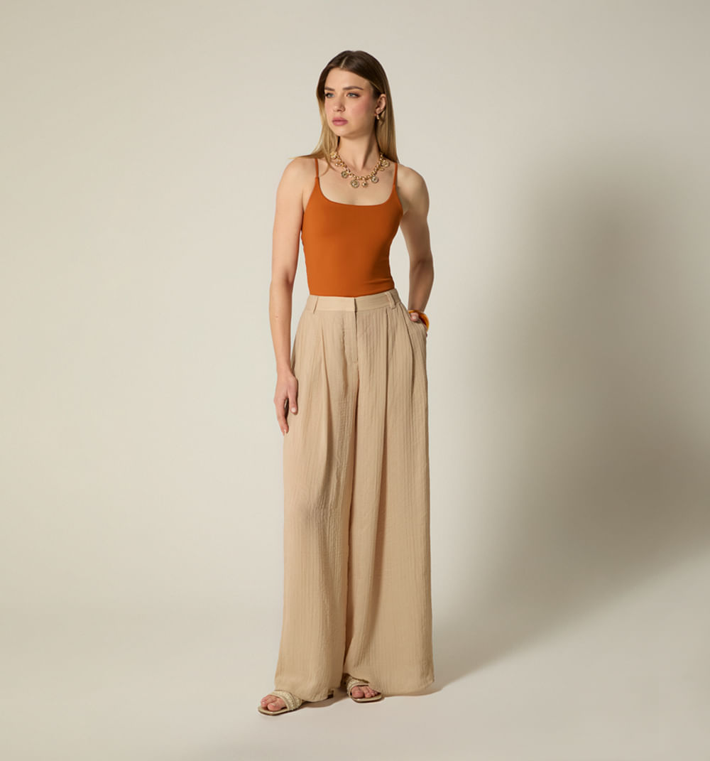 Blusa tiras espalda cruzada