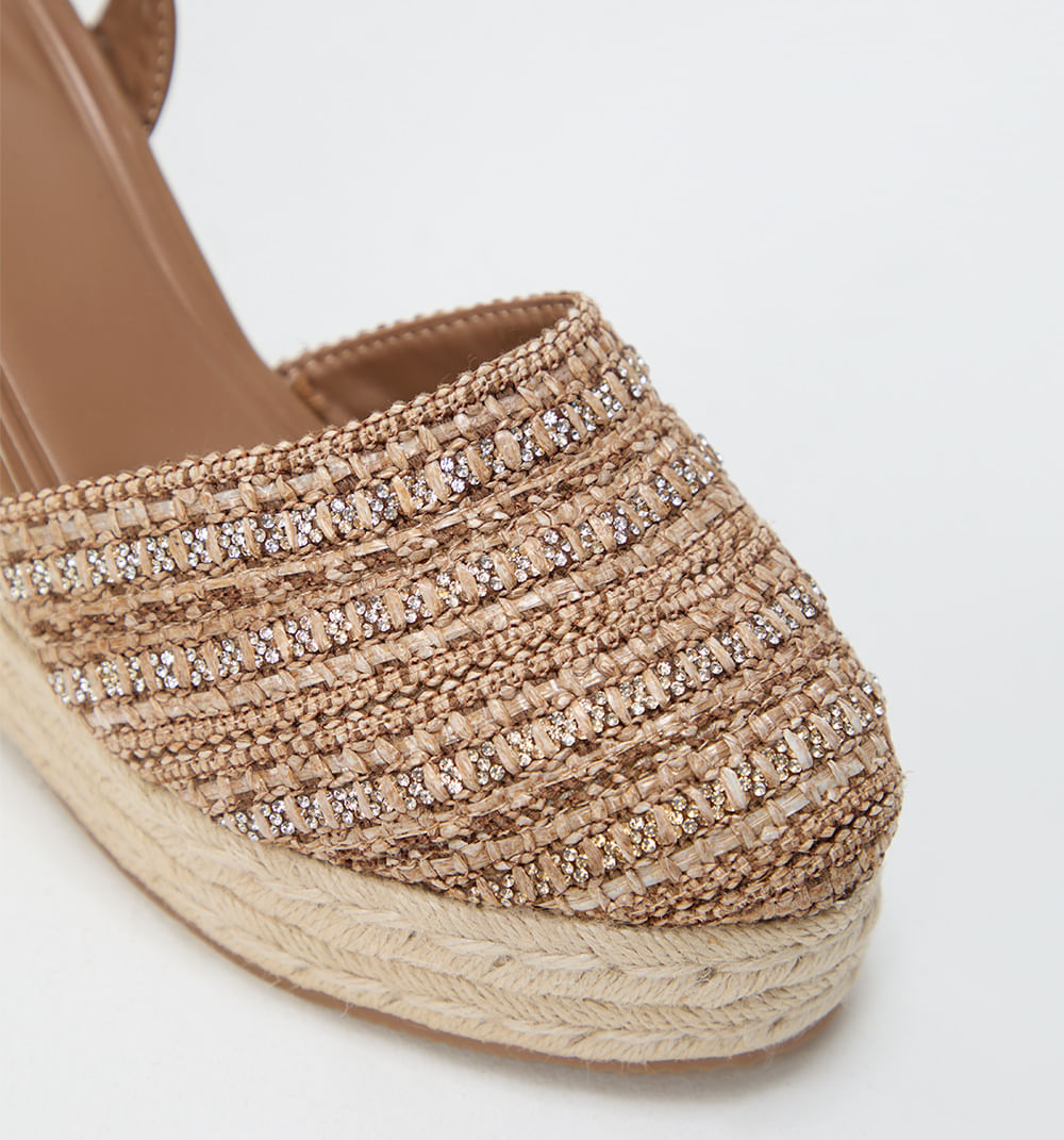 Plataforma organica con brillo