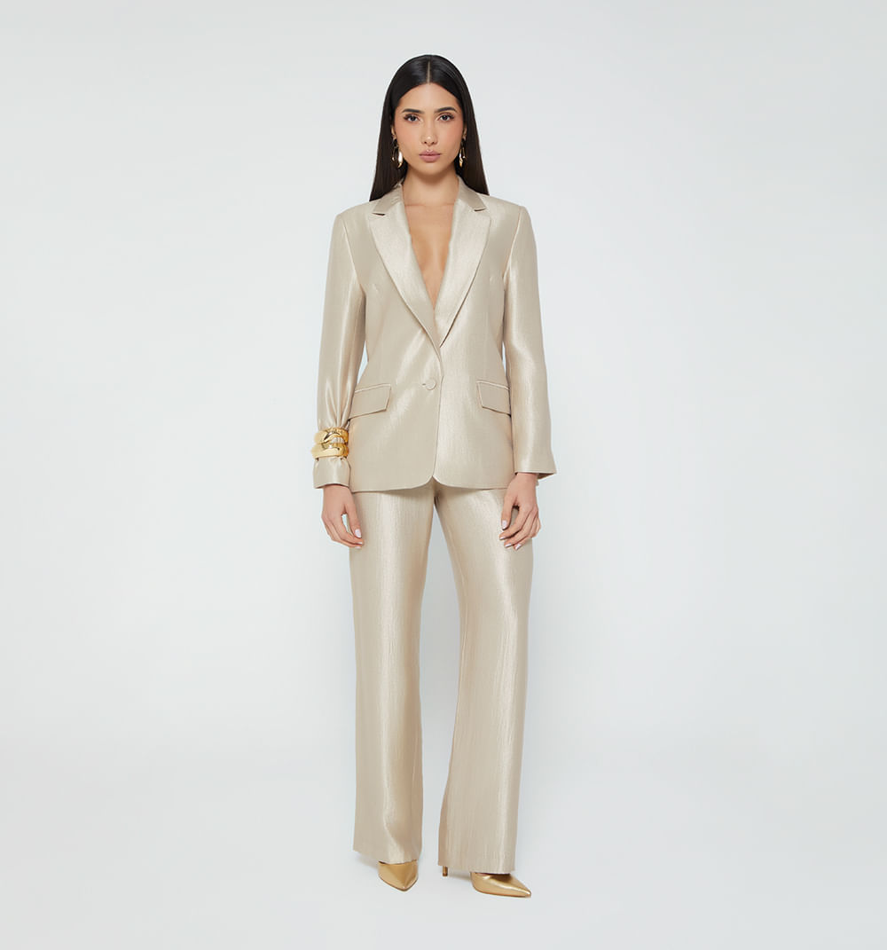 Blanzer solapa ancha