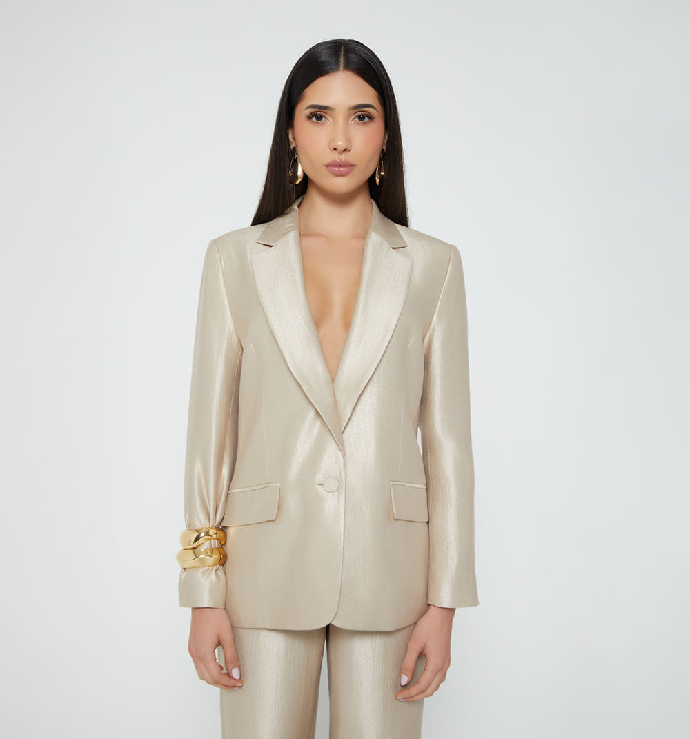 Blanzer solapa ancha