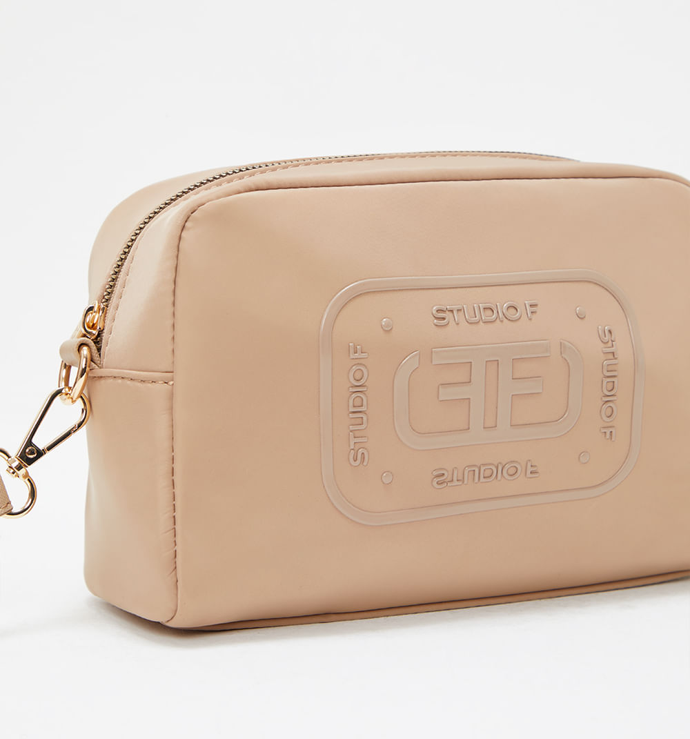 Cosmetiquera logo doble f