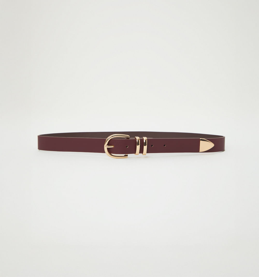 Correa pasador metal