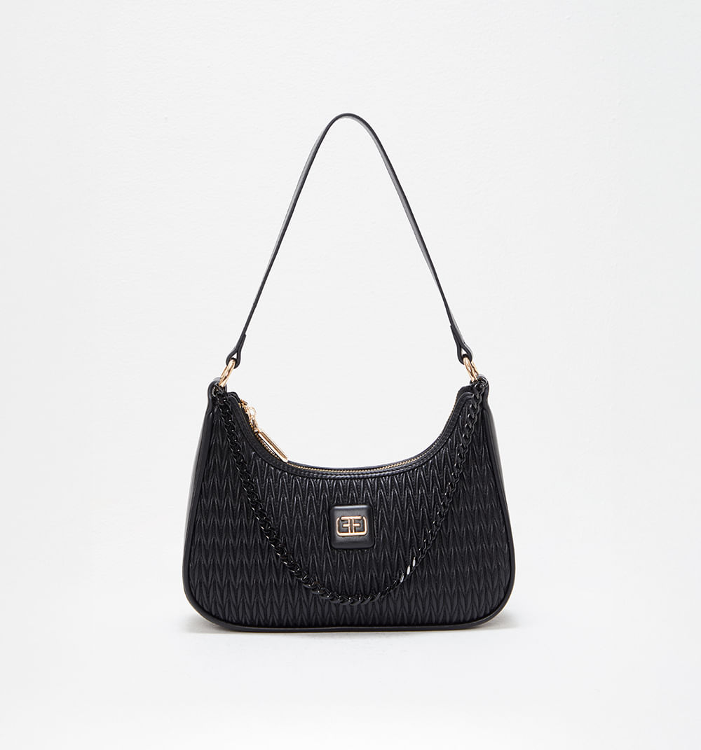 Bolso de hombro alcochado